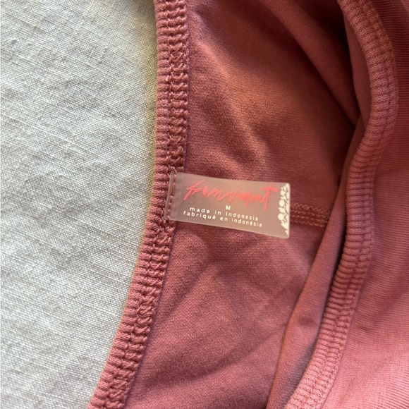 Free People Midi Dress with Built-In Shorts/Pocket - Size Medium - Picture 6 of 8